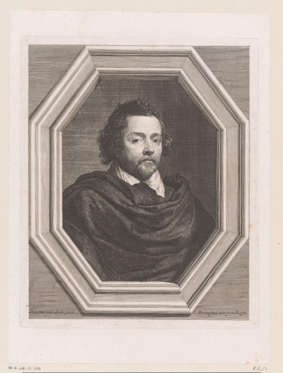 Portree van Nicolas Chrystin tekijältä Jean Morin
