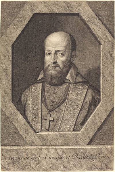 Saint Francis de Sales tekijältä Jean Morin