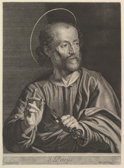 Saint Pierre. tekijältä Jean Morin