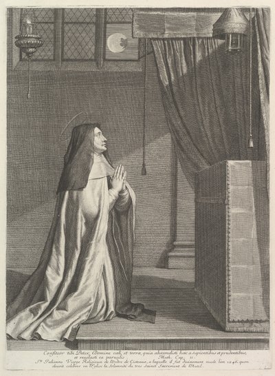 Saint Julienne Mont-Cornillonista. tekijältä Jean Morin