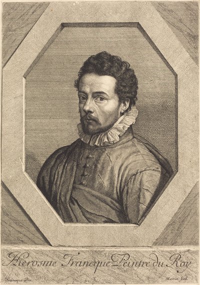 Jerome Franckfinnish tekijältä Jean Morin, after Jerome Franken