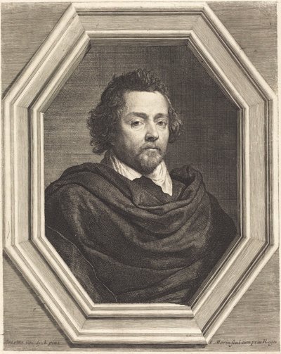 Nicolas Chrystin tekijältä Jean Morin, after Sir Anthony van Dyck
