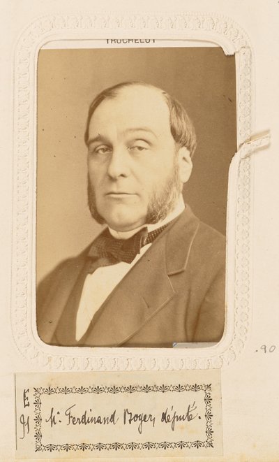 Ferdinand Boyer, parlamentin jäsen tekijältä Jean Nicolas Truchelut