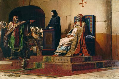 Paavi Formosus ja Stefanus VII, 1870 tekijältä Jean Paul Laurens