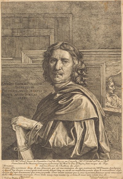 Nicholas Poussin tekijältä Jean Pesne after Nicolas Poussin