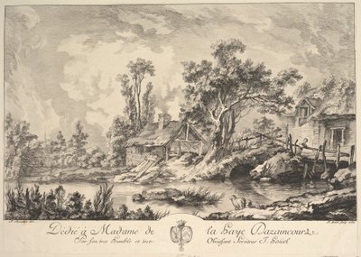 Maisema, 1759. tekijältä Jean Pierre Houel