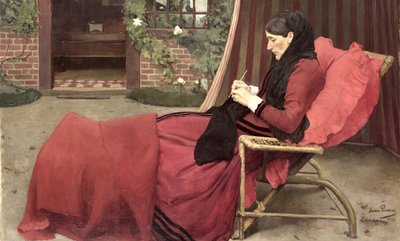 Muotokuva äidistäni, 1902 tekijältä Jean Pierre Laurens