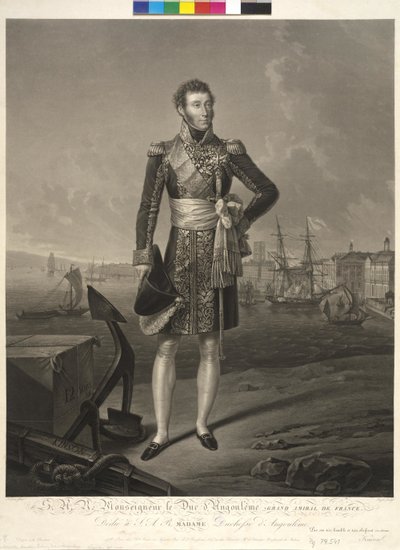 Ranskan Dauphin Louis Anton tekijältä Jean Pierre Marie Jazet