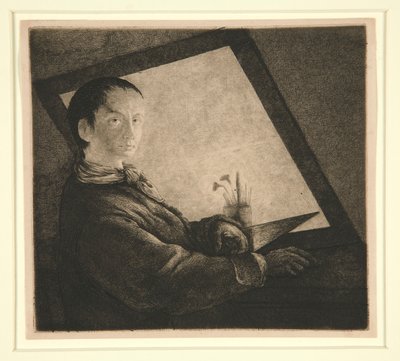 Omakuva tekijältä Jean Pierre Norblin