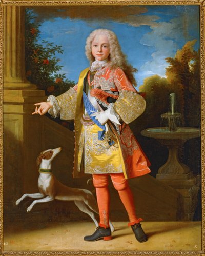 Espanjan Ferdinand VI lapsena ... (maalaus kankaalle) tekijältä Jean Ranc