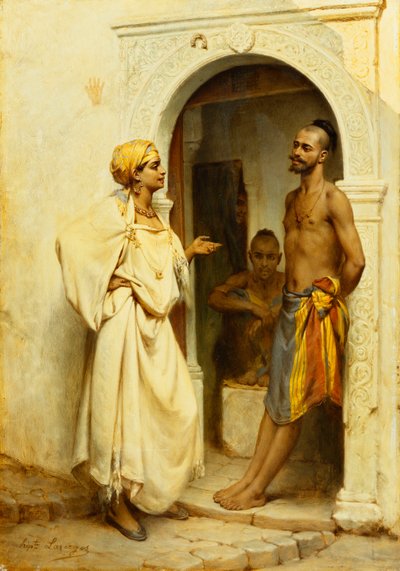 Flirtti, tekijältä Jean Raymond Hippolyte Lazerges