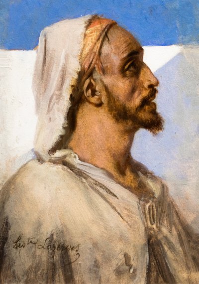 Arabin muotokuva tekijältä Jean Raymond Hippolyte Lazerges