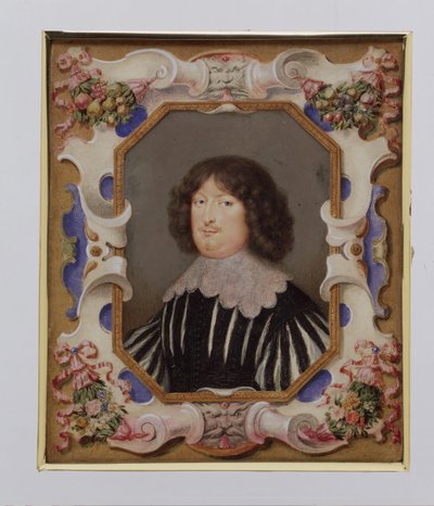 Miehen muotokuva, n. 1628. tekijältä Jean Saillant