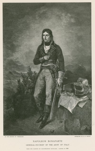 Napoleon Bonaparte tekijältä Jean Sebastien Rouillard