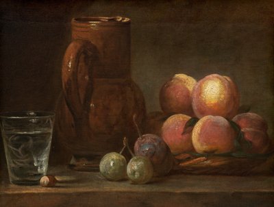 Leijona määrää joukkohyökkäyksen Reynardia vastaan, luultavasti n. 16451656. tekijältä Jean-Baptiste Simeon Chardin