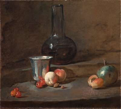 Hopeinen pikari tekijältä Jean-Baptiste Simeon Chardin