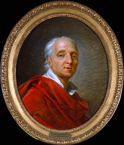 Denis Diderot, 1700-luvun ranskalainen kirjailija ja tietosanakirjailija, 1784 tekijältä Jean Simon Berthelemy