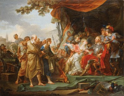 Ranskalainen:  Les Bourgeois de Calais Calais