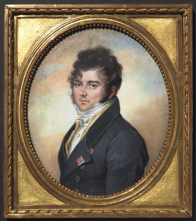 Miehen muotokuva, c. 1810 . tekijältä Jean Urbain Guerin