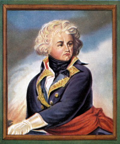 Jean Baptiste Kleberin muotokuva tekijältä Jean Urbain after Guerin