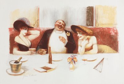 Durandissa, 1904. tekijältä Jean Veber