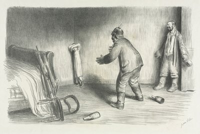 Perdue, 1914. tekijältä Jean Veber