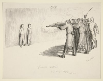 Ensi-ilta victoire (First Victory) tekijältä Jean Veber