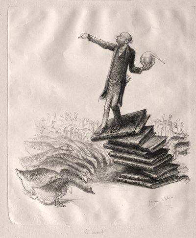 Savantti. tekijältä Jean Veber