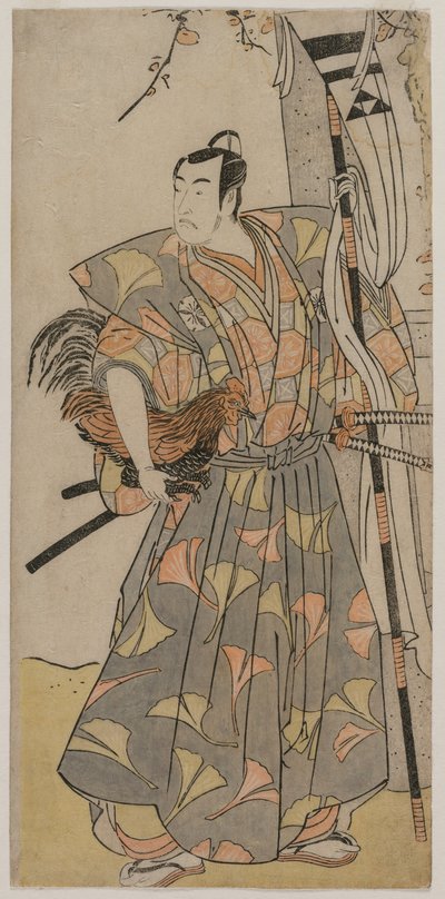 Näyttelijä Matsumoto Kōshirō IV tekijältä Jean Victor Bertin