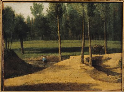 Bievren ympäristö, n. 1808-1010 tekijältä Jean Victor Bertin
