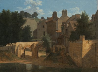 Näkymä Île-de-Franceen tekijältä Jean Victor Bertin