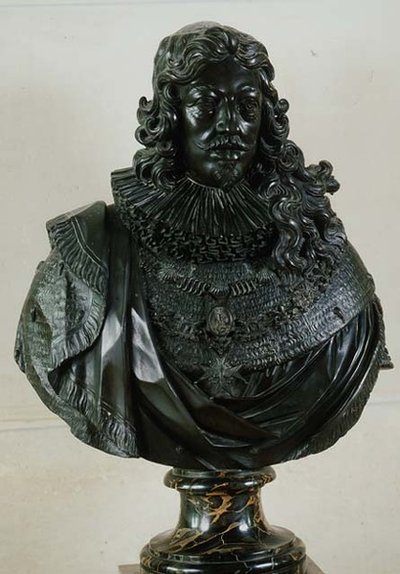 Ludvig XIII (1601-43) (pronssi) tekijältä Jean Warin