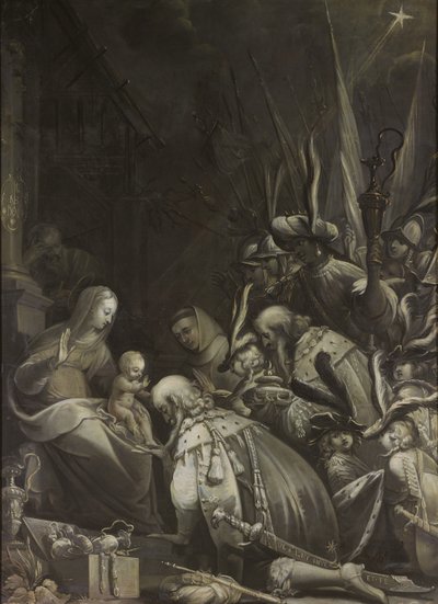 Maagien palvonta, 1636 tekijältä Jean de Saint-Igny