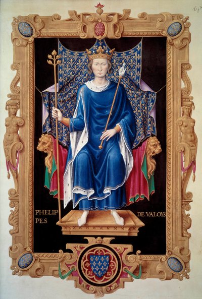 Muotokuva Valois