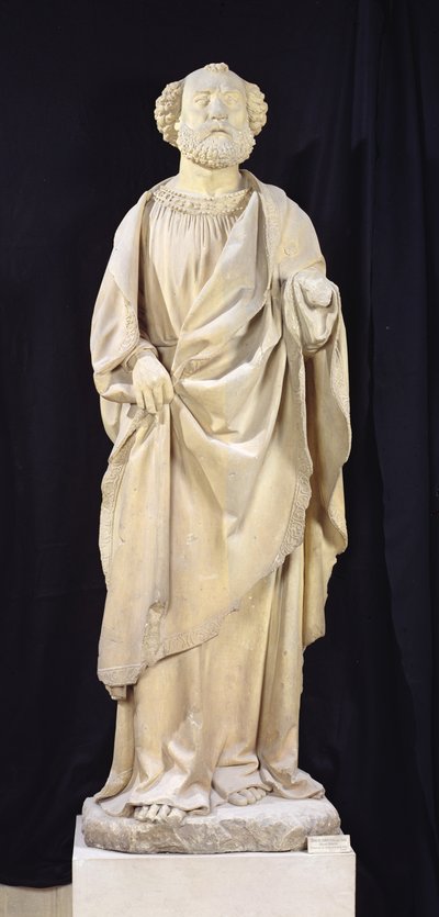 St. Peter, Chateau of Dukes of Bourbon, Chantelle, n. 1500-03 tekijältä Jean fl.c.1465 c.1516 Guilhomet