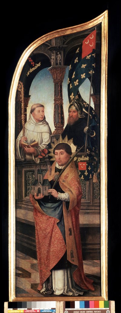 ""Brysselin Pyhän Vilhelmin, Clairvaux