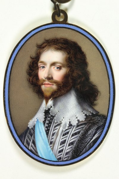 George Villiers tekijältä Jean the Elder Petitot