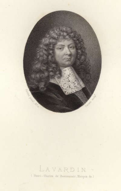 Henri Charles de Beaumanoir tekijältä Jean the Elder Petitot