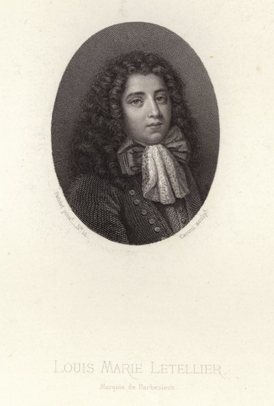 Louis-Marie Letellier tekijältä Jean the Elder Petitot