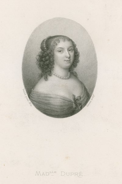 Mademoiselle Dupre tekijältä Jean the Elder Petitot