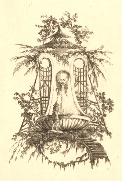 Fontaine chinoise avec -naamio tekijältä Jeanne Deny