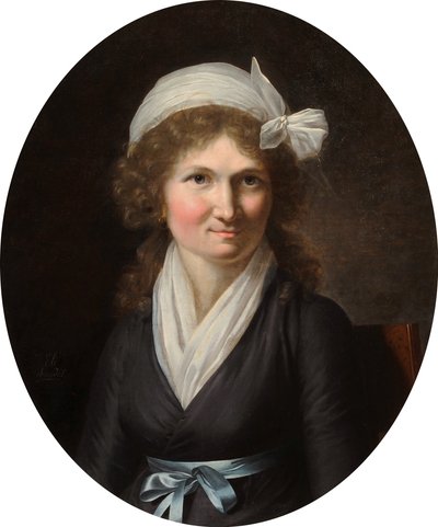 Naisen muotokuva Directoire-järjestelmän aikana tekijältä Jeanne Elisabeth Chaudet