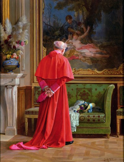 Näkymä tekijältä Jehan Georges Vibert