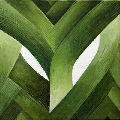 Purjo, 2013 (akryyli kankaalle) tekijältä Jennifer Abbott