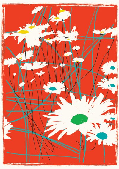 Daisy Chain, 2015 (sekoitettu media) tekijältä Jenny Frean