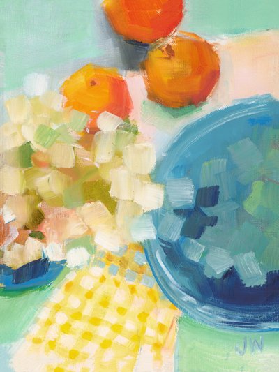 Appelsiinit ja hydrangea tekijältä Jenny Westenhofer