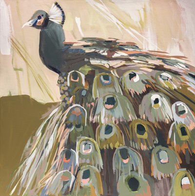 Peacock Olive tekijältä Jenny Westenhofer