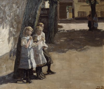 Koulun piha tekijältä Jens Birkholm