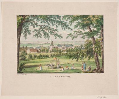 Lethraborg tekijältä Jens Holm