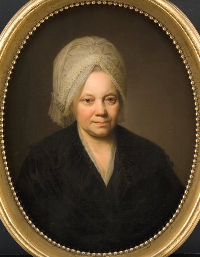 Ane Margrethe Abildgaard, syntynyt Bastholm. Taidemaalari N.A. Abildgaardin äiti tekijältä Jens Juel